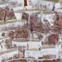 Man working in the Saline